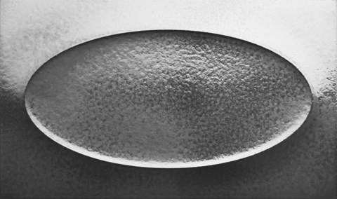 SIGNES OVAL ARGENT